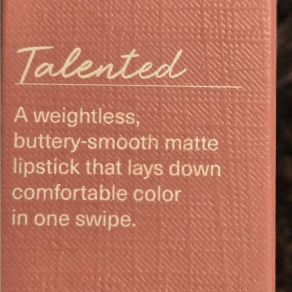 Rare Beauty Nude Lipstick Talented NWT Selena Gomez - Picture 7 of 10